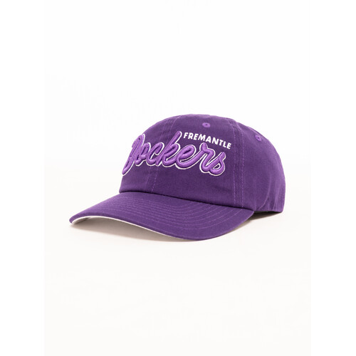 Fremantle Dockers AFL Team Script Dad Cap