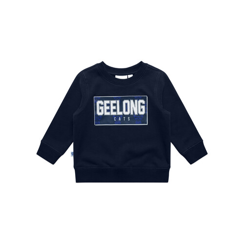 Geelong Cats Kids Team Tracksuit