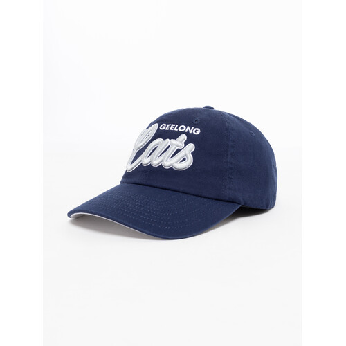 Geelong Cats AFL Team Script Dad Cap