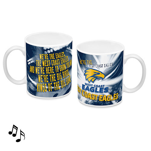 West Coast Eagles Musical Mug