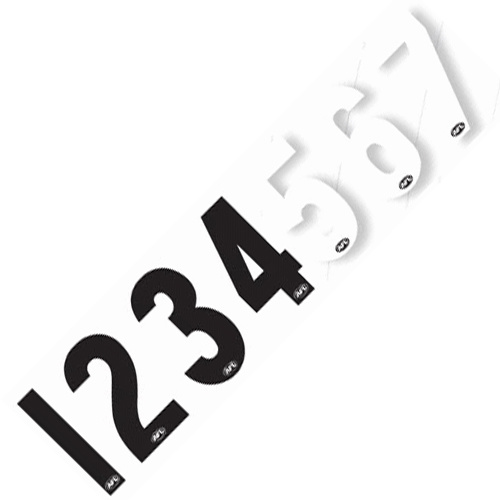 AFL Numbers For Childrens Guernseys