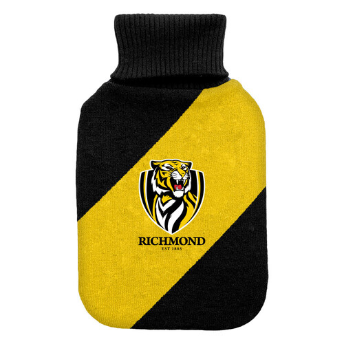 Richmond Tigers Hot Water Bottle & Cover