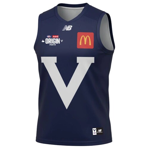 State of Origin 2026 'Big V' Victoria Adults Guernsey