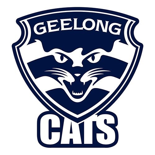 Geelong Cats Logo Sticker