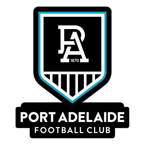Port Adelaide Power Logo Sticker