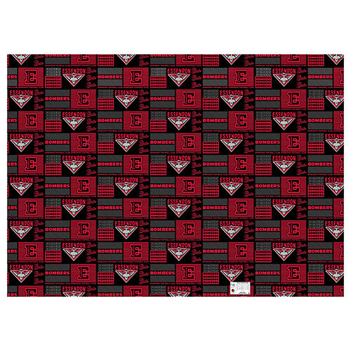 Essendon Gift-Wrapping Paper