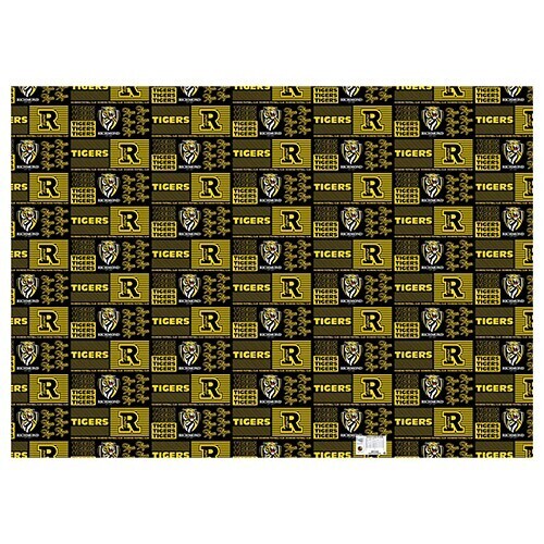 Richmond Tigers AFL Wrapping Paper