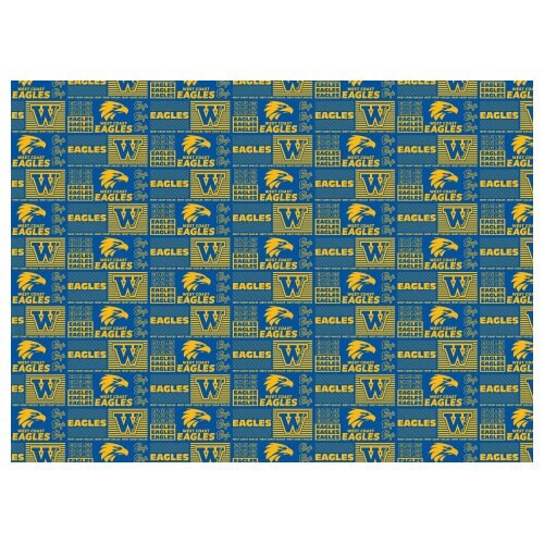 West Coast Eagles AFL Wrapping Paper