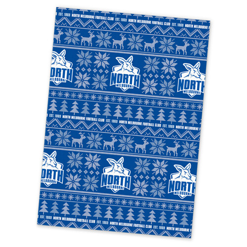 North Melbourne Kangaroos Christmas Wrapping Paper