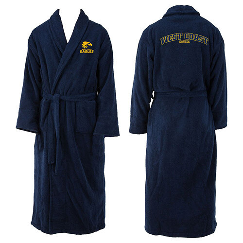 West Coast Eagles Youths Long Sleeve Robe