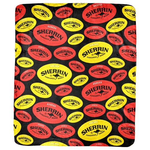 Sherrin Coral Fleece Rug
