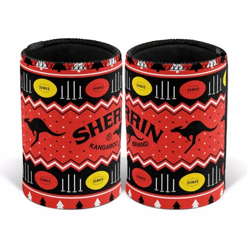Sherrin Christmas Stubby Holder