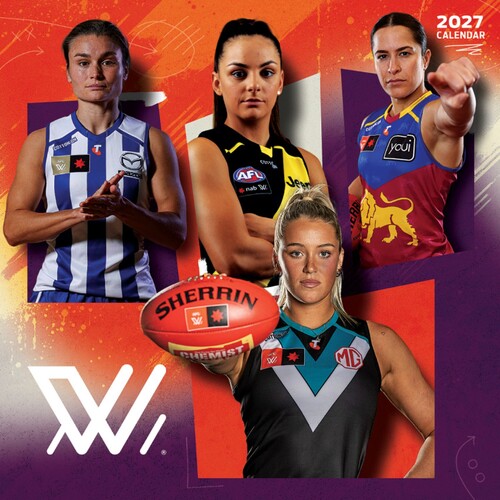 AFLW 2027 AFL Calendar