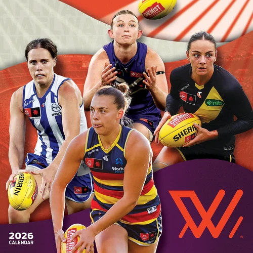AFLW 2026 AFL Calendar