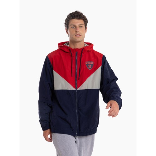 Melbourne Demons Mens Windbreaker Jacket