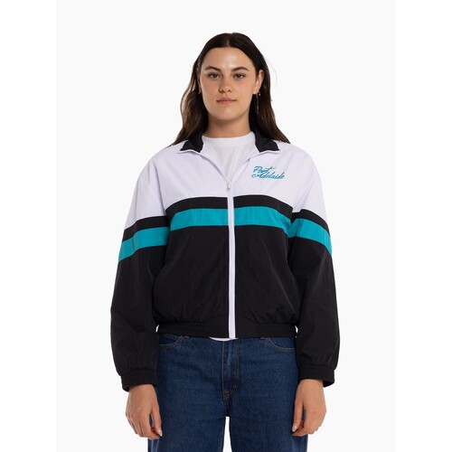 Port Adelaide Power Womens Windbreaker Jacket