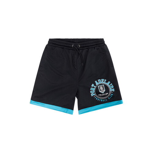 Port Adelaide Power Youth Basketball Mesh Shorts