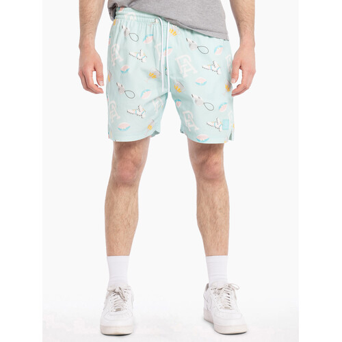 Port Adelaide Power Mens Team Beach Board Shorts