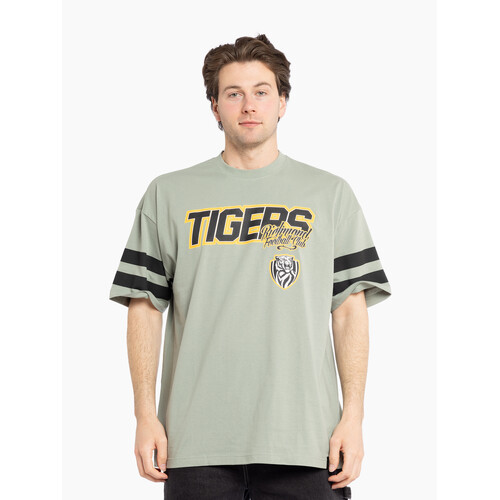 Richmond Tigers Mens Multi Logo Tee