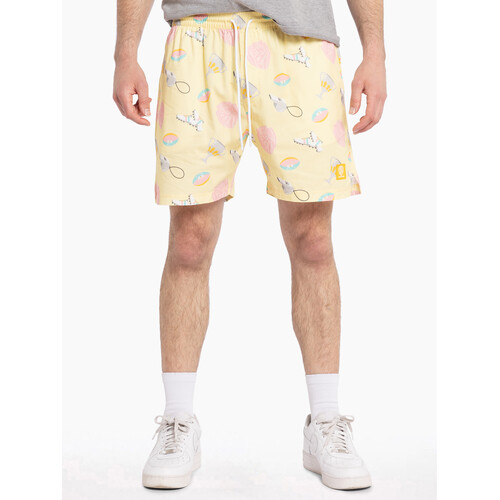 Richmond Tigers Mens Team Beach Board Shorts
