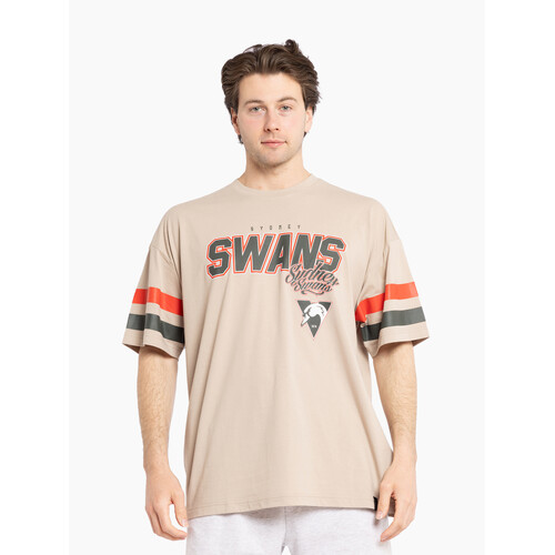 Sydney Swans Mens Multi Logo Tee