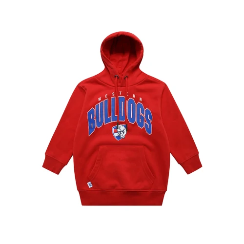 Western Bulldogs Kids Crest Hood