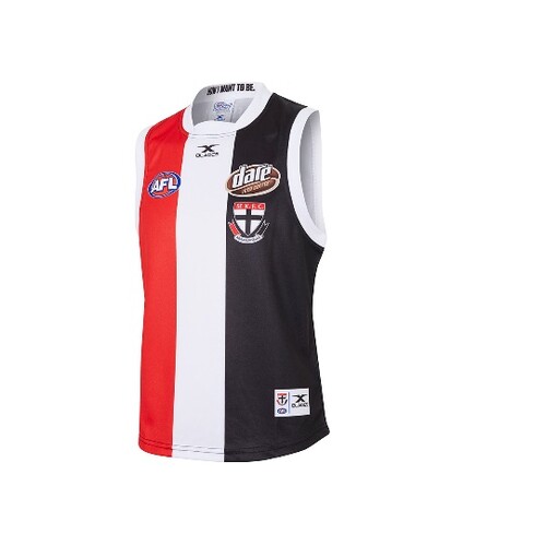 St Kilda Saints 2018 Official Youths Home Guernsey