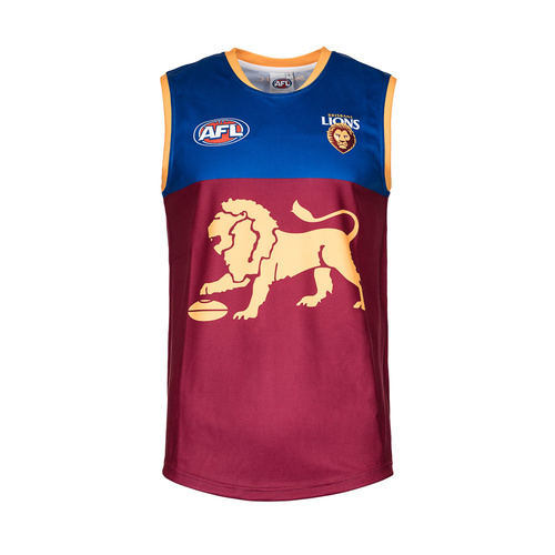 Brisbane Lions Kids Guernsey Size 4-14