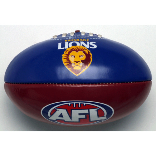 Brisbane Lions Small 20cm PVC Football