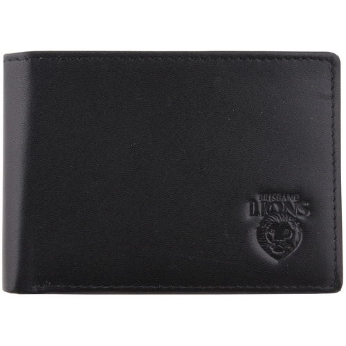 Brisbane Lions Leather Wallet