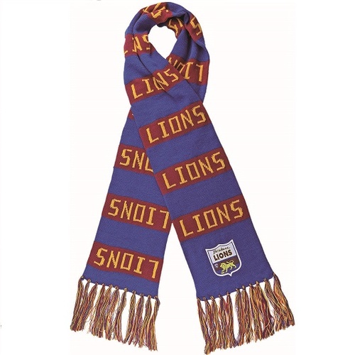 Brisbane Lions Heritage Bar Scarf
