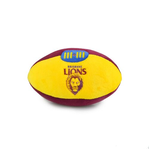 Brisbane Lions Plush Football