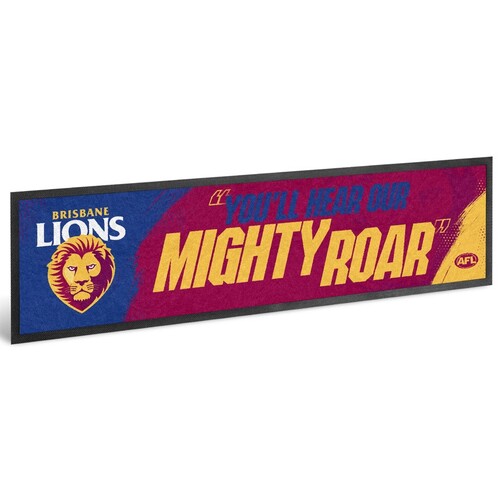 Brisbane Lions Bar Runner