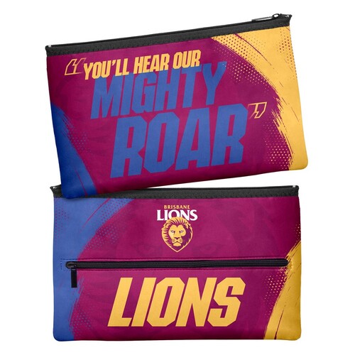 Brisbane Lions Song Pencil Case