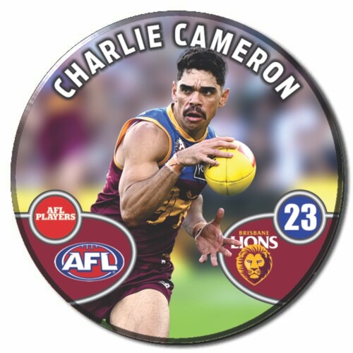 Brisbane Lions 2026 Player Action Badge - CAMERON