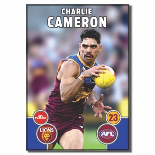 Brisbane Lions 2026 Player Action Magnet - CAMERON