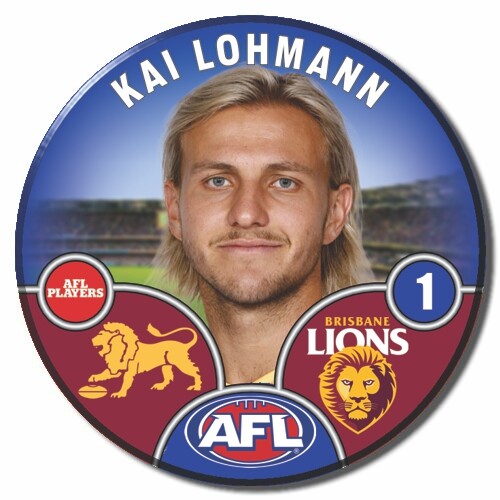 Brisbane Lions 2025 Player Pin Badge - LOHMANN