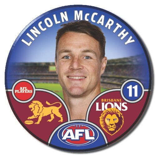 Brisbane Lions 2025 Player Pin Badge - MCCARTHY