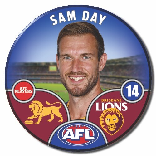 Brisbane Lions 2025 Player Pin Badge - DAY