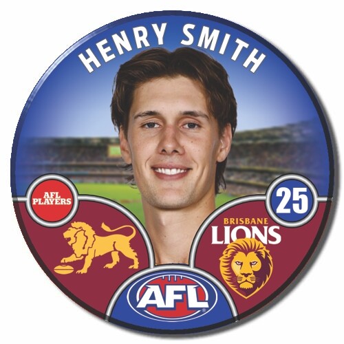 Brisbane Lions 2025 Player Pin Badge - SMITH