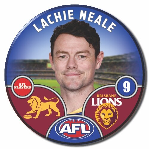Brisbane Lions 2025 Player Pin Badge - NEALE