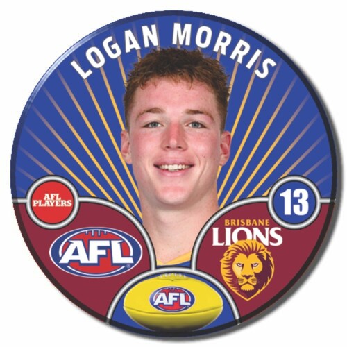 Brisbane Lions 2026 Player Pin Badge - MORRIS