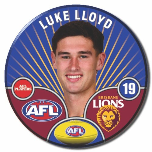 Brisbane Lions 2026 Player Pin Badge - LLOYD