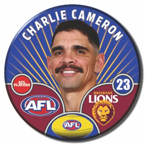 Brisbane Lions 2026 Player Pin Badge - CAMERON