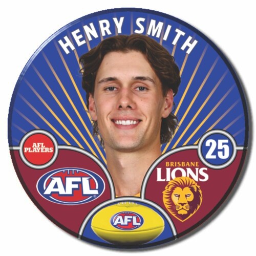 Brisbane Lions 2026 Player Pin Badge - SMITH