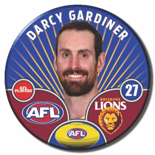 Brisbane Lions 2026 Player Pin Badge - GARDINER