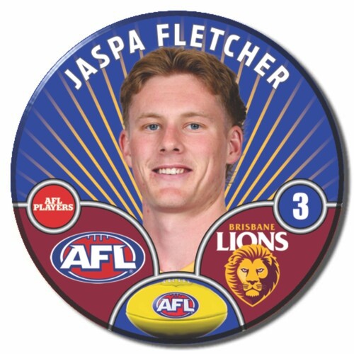 Brisbane Lions 2026 Player Pin Badge - FLETCHER