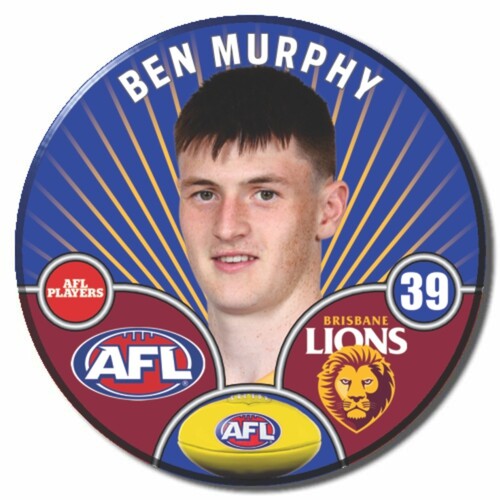 Brisbane Lions 2026 Player Pin Badge - MURPHY
