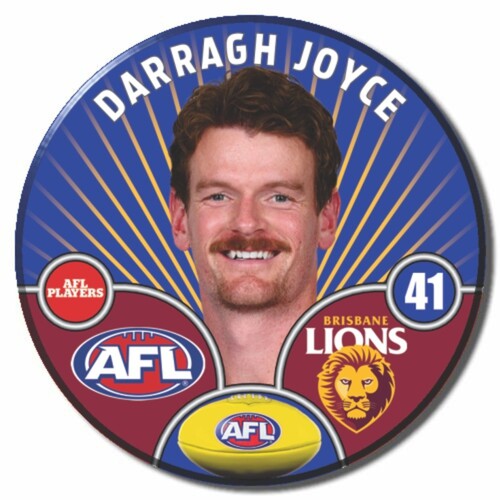 Brisbane Lions 2026 Player Pin Badge - JOYCE