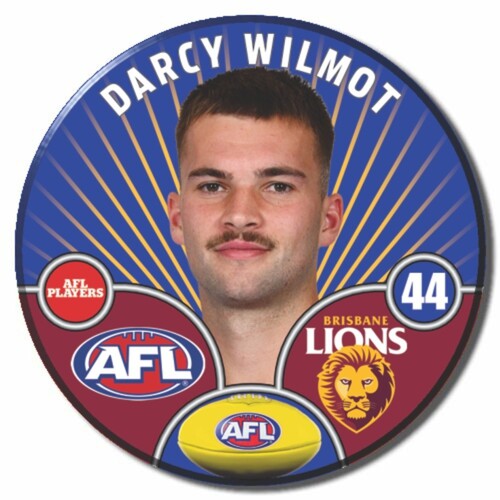 Brisbane Lions 2026 Player Pin Badge - WILMOT